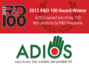ADIOS RnD100 2013