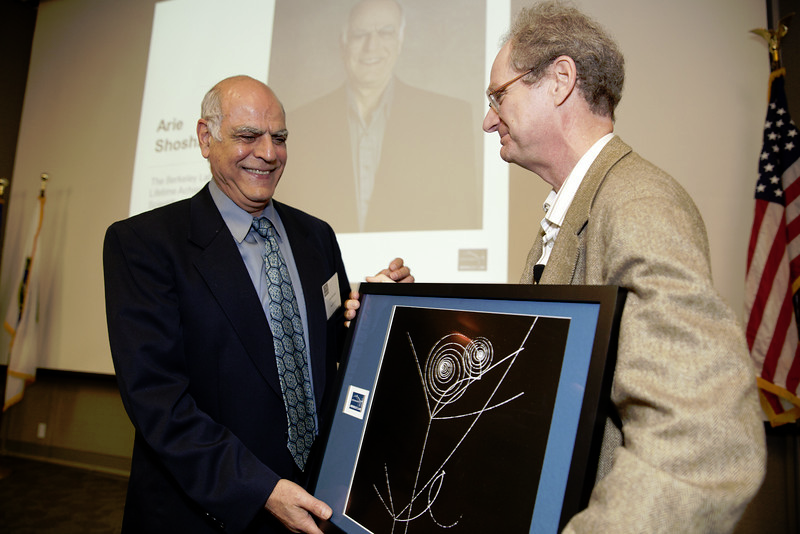 Arie Shoshani receives Berkeley Lab Lifetime Achievement Award